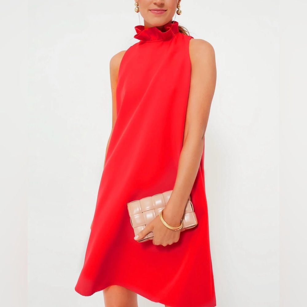 Tuckernuck Red Sleeveless Dress